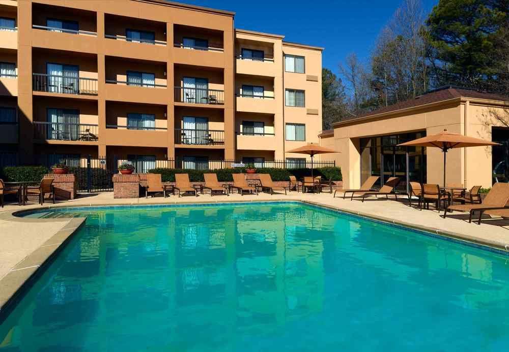 Hotel Courtyard By Marriott Perimeter Center Atlanta Exterior foto