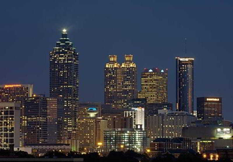 Hotel Courtyard By Marriott Perimeter Center Atlanta Exterior foto