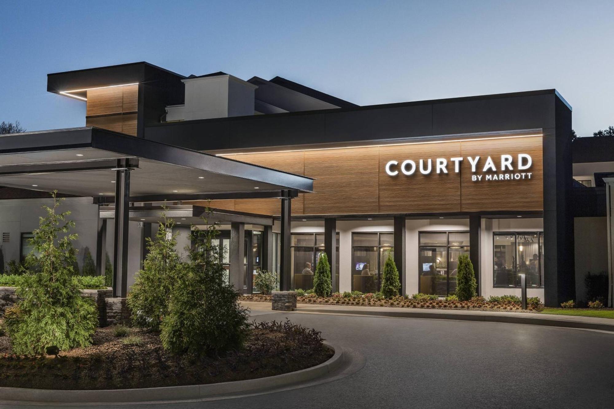 Hotel Courtyard By Marriott Perimeter Center Atlanta Exterior foto